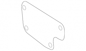Trunk door trim right upper Ford Transit Connect MK2 13-23 25 cargo