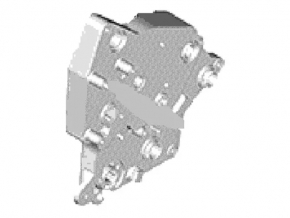 Actuator motor for the heater ventilation system of the Ford Escape MK3 2013-2019