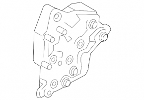 Actuator motor for the heater ventilation system of the Ford Escape MK3 2013-2019