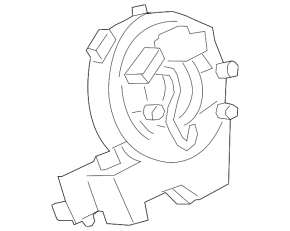 Steering cable Ford Escape MK3 13-19