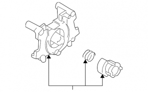 Steering Angle Sensor MAZDA 6 02-08 GG