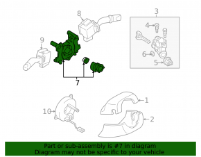 Steering Angle Sensor MAZDA 6 02-08 GG