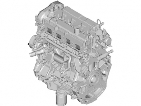 Ford Transit Connect MK2 13- 2.5 9/10 Engine