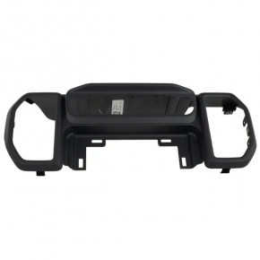 Black trim panel for the center air vents of the 2020 Ford Bronco Sport