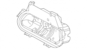 Front right door handle mechanism Volkswagen ID.4 23-25