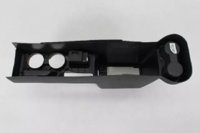 Central console cup holders Jeep Compass 11-16 black, bare, scratches