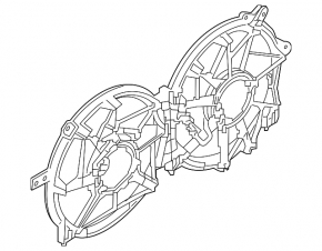 Cooling Fan Impeller Left Nissan Altima 19-24