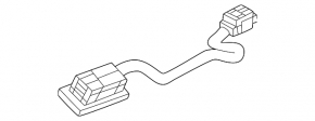 Chevrolet Camaro Trunk Lid Release Button 16-