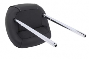 Cadillac ATS 13-18 right rear headrest, black leather