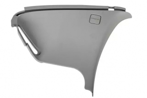 Rear pillar trim left under the belt Chevrolet Volt 16 - gray