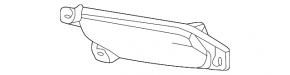 Reflector rear left Acura MDX 14-16 prerest