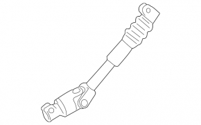 Lower steering joint Lexus LX570 08-11