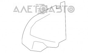 Side Mirror Cap Front Right Mini Cooper Countryman R60 10-16