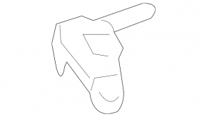 Front Left Fender Bracket Acura ILX 13-22