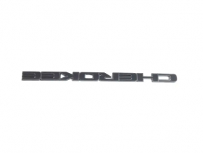 Cherokee emblem inscription front right door Jeep Cherokee KL 19-22 gray