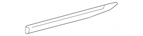 Door trim lower rear right Lexus GS450h 06-11 hybrid