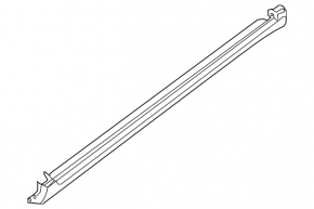 Right threshold for Nissan Kicks 18-25
