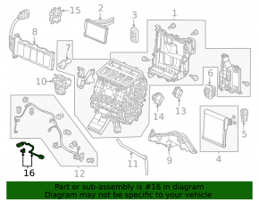 Honda Accord 23-26 Evaporator