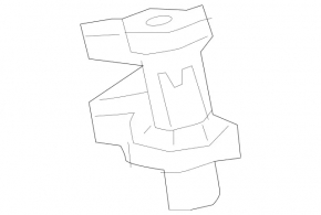 Mercedes W213 E 17-23 Trunk Lid Lock Cylinder