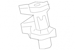 Mercedes W213 E 17-23 Trunk Lid Lock Cylinder