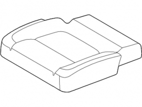 Rear row of seats 3 row Ford Explorer 11-15
