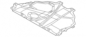 Engine protection Mazda 3 19-AWD
