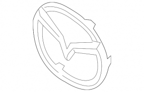 Mazda CX-5 Front Grille Emblem 13-15
