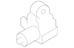 Airbag sensor front left Ford Explorer 20- on TV
