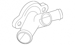 Cooling system flange VW Beetle 12-19 2.5
