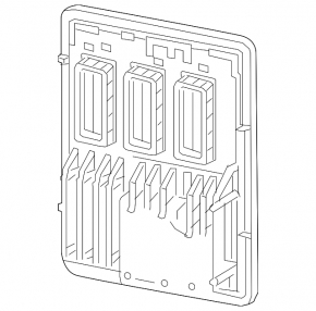 Chevrolet Equinox 20-24 LSD Engine Computer ECU