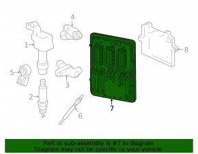 Chevrolet Equinox 20-24 LSD Engine Computer ECU