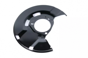 Brake Disc Cover Front Left Chevrolet Volt 11-15
