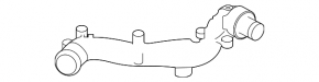 Cooling system pipe metal Subaru Outback 20-24