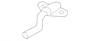 Honda Clarity 18-21 usa mid muffler bracket