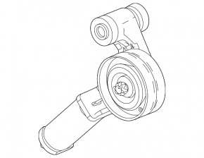 Tensioner Pulley Drive Belt Buick Encore 13-19