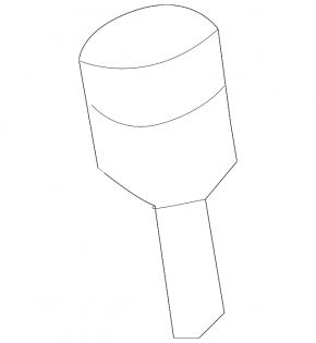 Ball joint left BMW 3 E90 E92 07-12