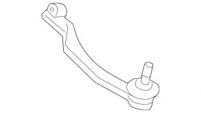 Right steering tip for Mini Cooper F56 3D 14-24