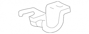 Front left stabilizer bar bracket for Lexus GX 03-09