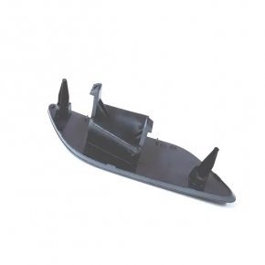 Front bumper headlight washer plug left Audi A6 C7 12-15 without washer