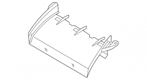 Air intake Audi A6 C8 19- 2.0T