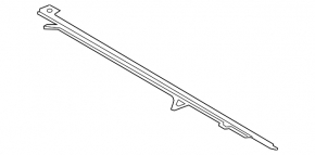 Right sill guard for Audi Q8 19-25
