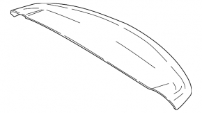 Mini Cooper Countryman F60 17-24 Tailgate Spoiler
