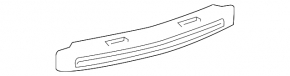 Lexus IS 14-20 rear bumper absorber