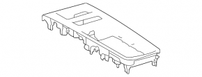 Toyota Venza 21-24 gearshift pad