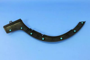 Front right wing arch trim Fiat 500L 14-