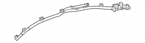 Right side curtain airbag for Lexus Hs250h 10-12
