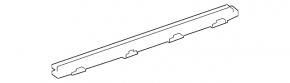 Glass seal inside rear right door Lexus IS 06-13
