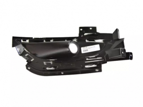 Bumper grille right Chrysler 200 15-17 under fog lights, without chrome