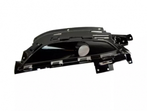 Bumper grille right Chrysler 200 15-17 under fog lights, without chrome