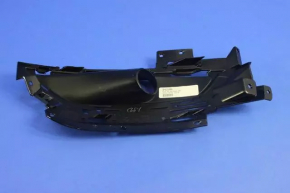Bumper grille right Chrysler 200 15-17 under fog lights, without chrome